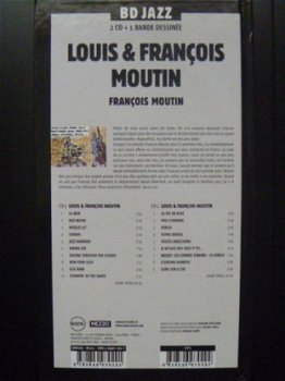 Louis & Francois Moutin - 2CD + 1 bande dessinée - BD Jazz - 5