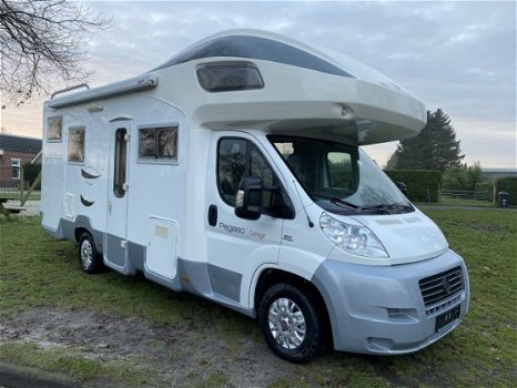 Rollerteam Pegaso A660 Garage Top-Indeling Airco Pracht Camper 2008 - 1