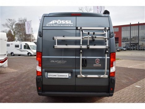 Pössl Road cruiser b euro 6 131 pk buscamper enkele bedden luifel fietsenrek hordeur plische verduis - 4