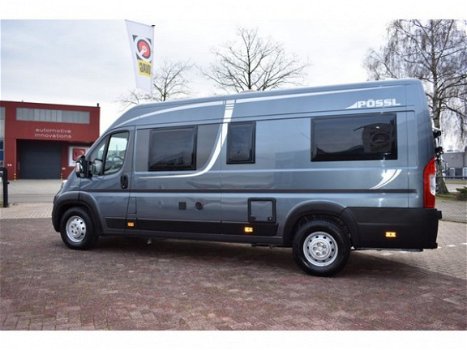 Pössl Road cruiser b euro 6 131 pk buscamper enkele bedden luifel fietsenrek hordeur plische verduis - 5