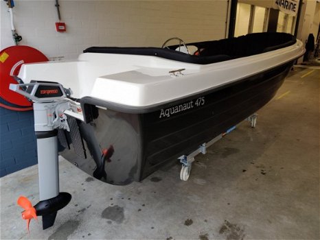 Aquanaut 475 incl Torqeedo elektromotor + trailer - 3