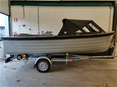 SilverYacht 495 incl Tohatsu 9,8 pk + gratis trailer