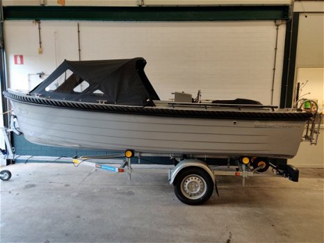 SilverYacht 495 incl Tohatsu 9,8 pk + gratis trailer - 4