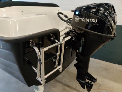 Aquanaut 475 incl Tohatsu 9,8 pk + gratis trailer - 7