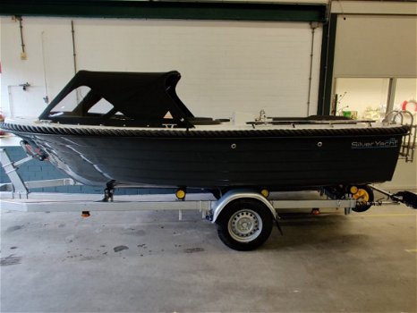 SilverYacht 525 incl Tohatsu 9,8 pk + gratis trailer - 5