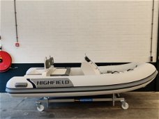 Highfield Classic Deluxe 340 Hypalon Actie!