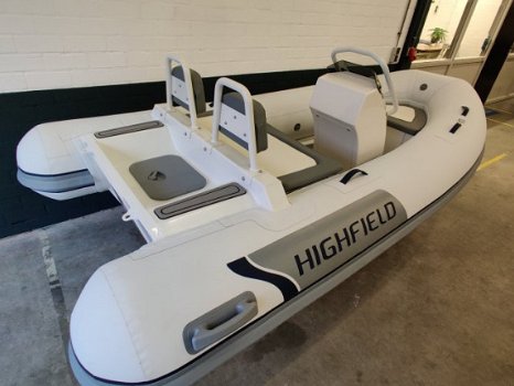 Highfield Classic Deluxe 340 Hypalon Actie! - 3