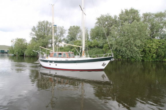 Dartsailer 38 - nr. 1