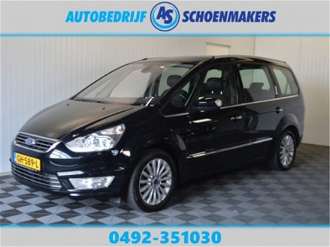 Ford Galaxy - 2.0 TDCi Platinum 7p. // LEER PANO CAMERA NAVI CRUISE CLIMA - 1