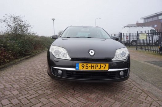 Renault Laguna Estate - 2.0 16V DYNAMIQUE VOL LUXE NL AUTO NAVI XENON PANODAK TREKHAAK 1/2 LEDER 17I - 1