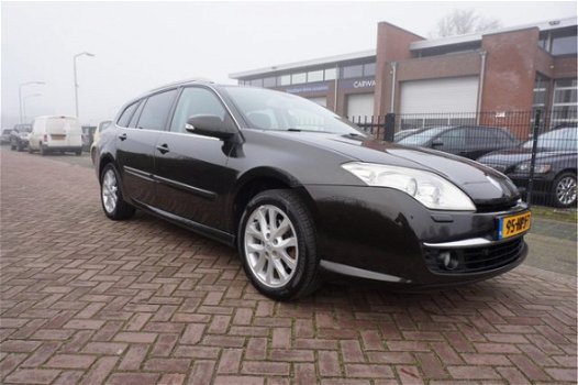 Renault Laguna Estate - 2.0 16V DYNAMIQUE VOL LUXE NL AUTO NAVI XENON PANODAK TREKHAAK 1/2 LEDER 17I - 1