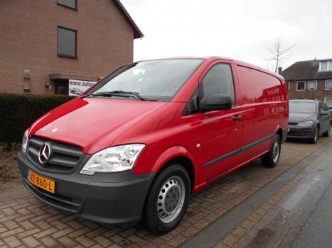 Mercedes-Benz Vito - 122 CDI V6 AUTOMAAT LANG-UITVOERING AIRCO/NAVIGATIE/CRUISE-CONTROL/3-PERSOONS/P - 1