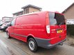 Mercedes-Benz Vito - 122 CDI V6 AUTOMAAT LANG-UITVOERING AIRCO/NAVIGATIE/CRUISE-CONTROL/3-PERSOONS/P - 1 - Thumbnail