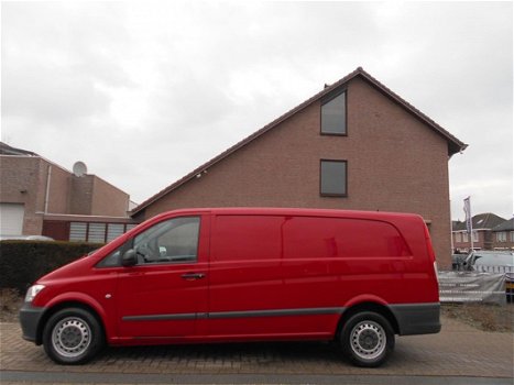 Mercedes-Benz Vito - 122 CDI V6 AUTOMAAT LANG-UITVOERING AIRCO/NAVIGATIE/CRUISE-CONTROL/3-PERSOONS/P - 1