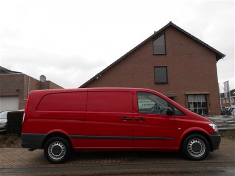 Mercedes-Benz Vito - 122 CDI V6 AUTOMAAT LANG-UITVOERING AIRCO/NAVIGATIE/CRUISE-CONTROL/3-PERSOONS/P - 1