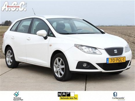 Seat Ibiza - 1.2 TDi Trekhaak Airco Cruise Control - 1