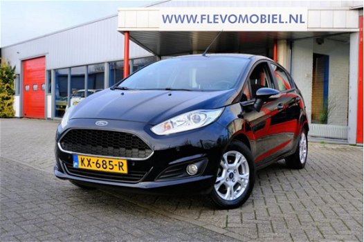 Ford Fiesta - 1.0 Style Ultimate 5-Deurs Navi/Airco/LMV/PDC - 1