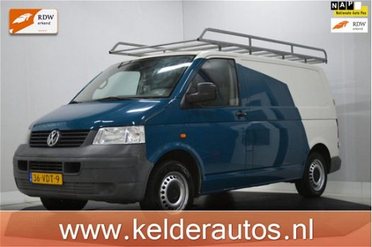 Volkswagen Transporter - 1.9 TDI 300 T800 Airco, Trekhaak - 1