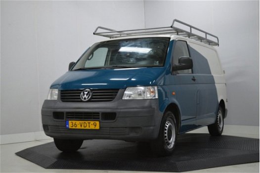 Volkswagen Transporter - 1.9 TDI 300 T800 Airco, Trekhaak - 1