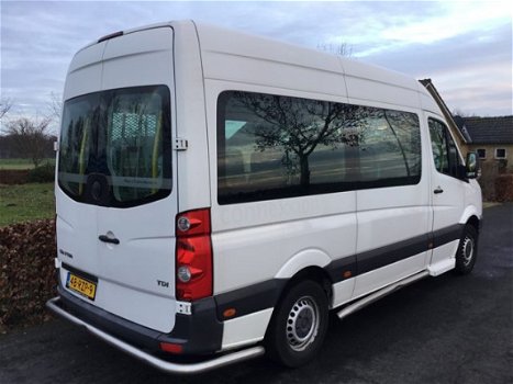 Volkswagen Crafter - 35 2.0 TDI 109 PK 9 Pers. L2H2 AIRCO ROLSTOELLIFT BJ 2011 - 1