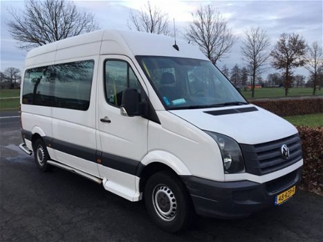 Volkswagen Crafter - 35 2.0 TDI 109 PK 9 Pers. L2H2 AIRCO ROLSTOELLIFT BJ 2011 - 1