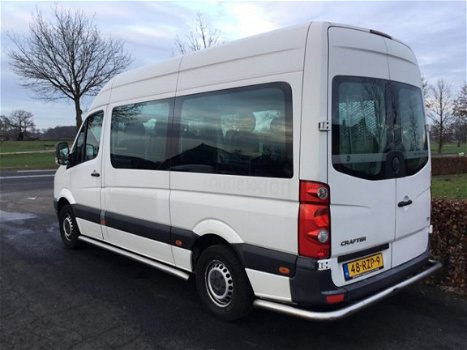 Volkswagen Crafter - 35 2.0 TDI 109 PK 9 Pers. L2H2 AIRCO ROLSTOELLIFT BJ 2011 - 1