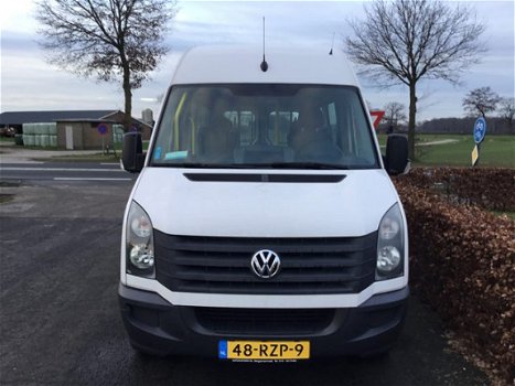 Volkswagen Crafter - 35 2.0 TDI 109 PK 9 Pers. L2H2 AIRCO ROLSTOELLIFT BJ 2011 - 1