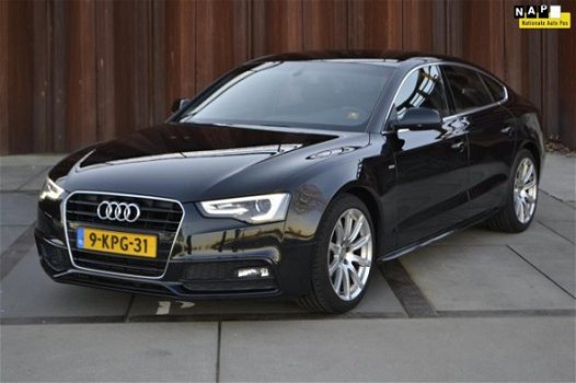 Audi A5 Sportback - 1.8 TFSI Pro Line S S-Line, Navi, Xenon, PTS, Stoelverwarming, 6 Maanden Garanti - 1