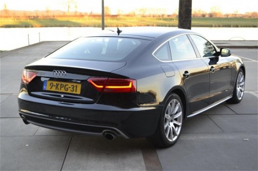 Audi A5 Sportback - 1.8 TFSI Pro Line S S-Line, Navi, Xenon, PTS, Stoelverwarming, 6 Maanden Garanti - 1