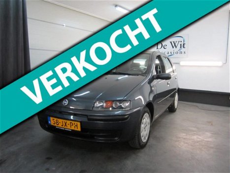 Fiat Punto - 1.2 ELX incl. AIRCO. in ZEER NETTE STAAT van 1e EIG - 1