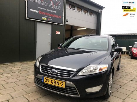 Ford Mondeo - 2.3-16V Ghia Leder, Automaat, Navi, 148dkm - 1