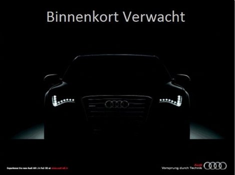 Audi A4 - 1.8 TFSi 170pk Face Lift Full Map Navi Xenon - 1