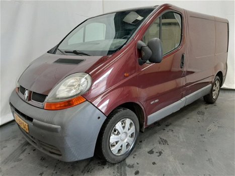 Renault Trafic - 1.9 dCi L1 H1 Série Spéciale Airco Trekhaak EXPORT - 1