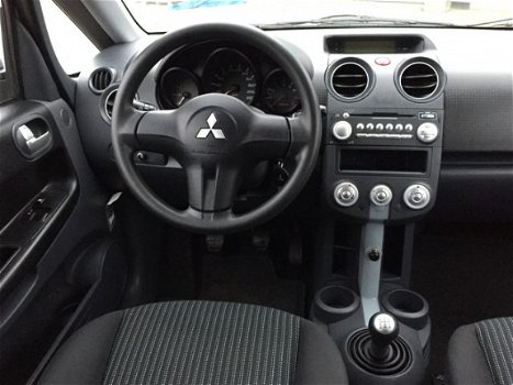 Mitsubishi Colt - 1.3 Invite+, 43.673 KM NAP, AIRCO, ELEK-RAMEN, RADIO-CD, PARKEERSENSOREN, CENT-VER - 1