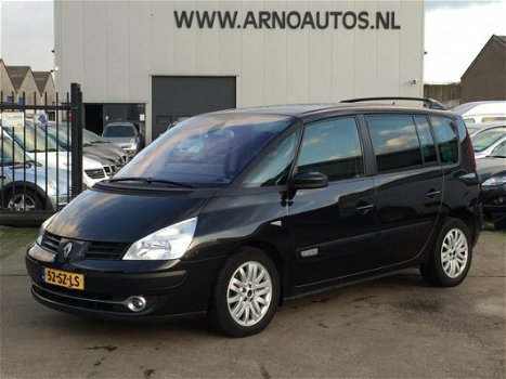 Renault Espace - 2.0T Privilège, 6-BAK, AIRCO(CLIMA), CRUISE CONTROL, GROOT NAVIGATIE, HALF LEDER IN - 1