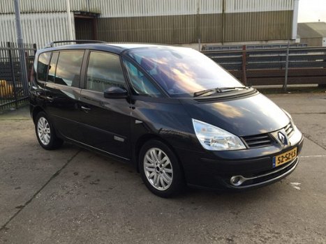 Renault Espace - 2.0T Privilège, 6-BAK, AIRCO(CLIMA), CRUISE CONTROL, GROOT NAVIGATIE, HALF LEDER IN - 1