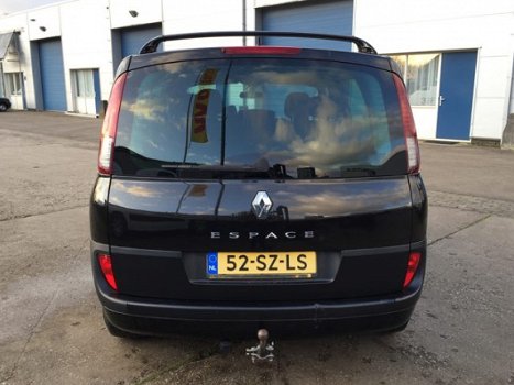 Renault Espace - 2.0T Privilège, 6-BAK, AIRCO(CLIMA), CRUISE CONTROL, GROOT NAVIGATIE, HALF LEDER IN - 1