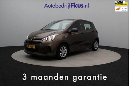 Hyundai i10 - 1.0i i-Motion ZEER NETTE AUTO - 1