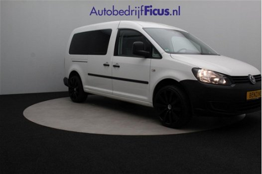 Volkswagen Caddy Maxi - 1.2 TSI 5 PERSOONS MAXI MET TREKHAAK NETTE AUTO - 1