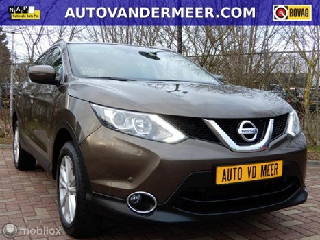 Nissan Qashqai - 1.2 N-Connecta PANORAMADAK/CAMERA/NAVI/STOELVW/PDC/ETC - 1