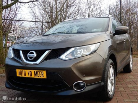 Nissan Qashqai - 1.2 N-Connecta PANORAMADAK/CAMERA/NAVI/STOELVW/PDC/ETC - 1