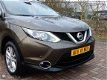 Nissan Qashqai - 1.2 N-Connecta PANORAMADAK/CAMERA/NAVI/STOELVW/PDC/ETC - 1 - Thumbnail