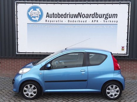 Peugeot 107 - 1.0-12V XS Airco Radio/Cd/ Elec Ramen - 1