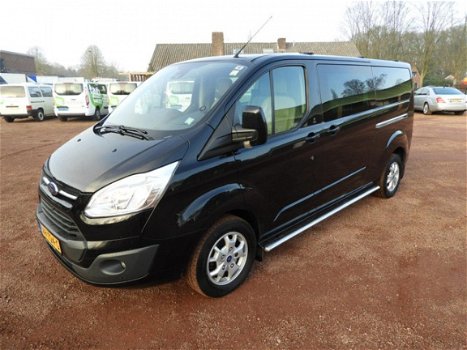 Ford Transit Custom - 2.2 TDCI 155PK L2H1 DC Champions Edition Dubbel Cabine - 1