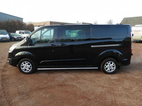 Ford Transit Custom - 2.2 TDCI 155PK L2H1 DC Champions Edition Dubbel Cabine - 1