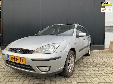 Ford Focus Wagon - 1.6-16V Futura '05 LEER/NAVIGATIE/LMV/CLIMA/ETC - 1