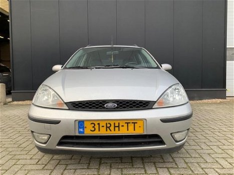 Ford Focus Wagon - 1.6-16V Futura '05 LEER/NAVIGATIE/LMV/CLIMA/ETC - 1