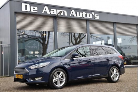 Ford Focus Wagon - 1.6 TI-VCT Titanium Navi Cruise Clima - 1