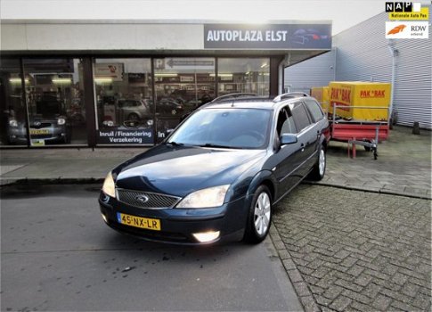 Ford Mondeo Wagon - 2.0-16V First Edition /inruilkoopje/airco/goed onderhouden/rijd goed/apk 08-2020 - 1