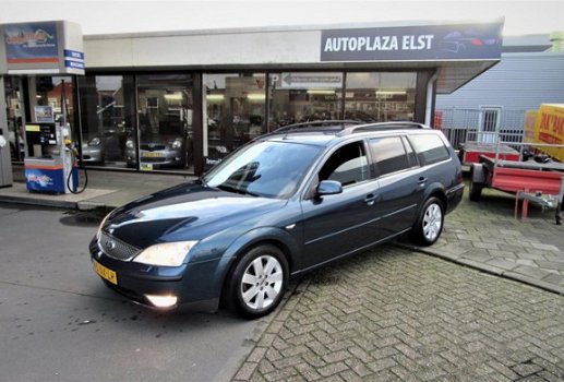 Ford Mondeo Wagon - 2.0-16V First Edition /inruilkoopje/airco/goed onderhouden/rijd goed/apk 08-2020 - 1